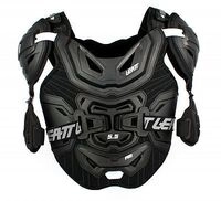 Leatt 5.5 Pro, Protektorenweste - Schwarz - 70 kg - 85 kg