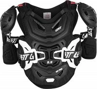 Leatt 5.5 Pro HD, Protektorenweste - Schwarz - 70 kg - 85 kg