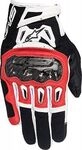 Alpinestars SMX 2 Air Carbon V2, Handschuhe - Schwarz/Rot/Wei&szlig; - M