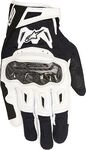 Alpinestars SMX 2 Air Carbon V2, Handschuhe - Schwarz/Wei&szlig; - XL