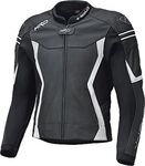 Held Street 3.0, Leder-Textiljacke - Schwarz/Wei&szlig; - 48