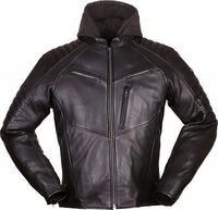 Modeka Bad Eddie, Lederjacke - Schwarz - XL