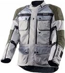 IXS Montevideo-Air 2.0, Textiljacke - Hellgrau/Grau - M