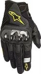 Alpinestars SMX-1 Air V2, Handschuhe - Schwarz/Neon-Gelb - S