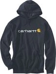 Carhartt Signature Logo Hoodie, Kapuzenpullover - Dunkelblau (472) - S