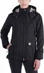 Carhartt Shoreline, Textiljacke Damen - Schwarz - S