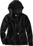 Carhartt Clarksburg, Kapuzenjacke Damen - Schwarz - L