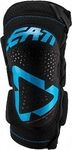 Leatt 3DF 5.0 Zip, Knieprotektoren - Blau/Schwarz - S/M