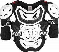 Leatt 5.5 Pro HD, Protektorenweste - Wei&szlig; - 70 kg - 85 kg