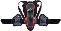 Alpinestars Nucleon KR-3, R&uuml;ckenprotektor Level 2 - Grau/Schwarz/Rot - XL