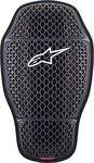 Alpinestars Nucleon KR-Celli, R&uuml;ckenprotektor Einsatz - Schwarz - S