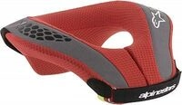 Alpinestars Sequence, Nackenrolle Kinder - Schwarz/Rot - S/M