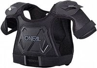 ONeal Peewee, Protektorenweste Kinder - Schwarz - XS/S