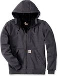 Carhartt Wind Fighter, Kapuzenjacke - Dunkelgrau - XXL