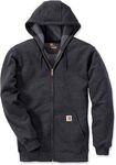 Carhartt Marquette Midweight, Kapuzenjacke - Dunkelgrau - XXL