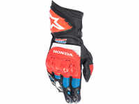 Alpinestars GP Pro R3 Honda, Handschuhe - Schwarz/Hellrot/Blau - 3XL...