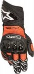 Alpinestars GP Pro R3, Handschuhe - Schwarz/Neon-Rot - XL