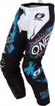 ONeal Element Villain, Textilhose Kinder - Wei&szlig;/Schwarz/Blau - 22
