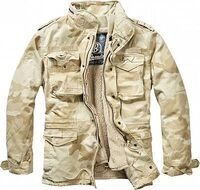 Brandit M-65 Giant, Textiljacke - Sandstorm - 5XL