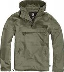 Brandit Windbreaker, Textiljacke - Oliv - XXL
