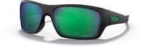Oakley Turbine Jade, Sonnenbrille - Matt-Schwarz Gr&uuml;n/Violett-Verspiegelt
