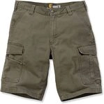 Carhartt Rigby Rugged, Cargoshort - Dunkelbraun - W31