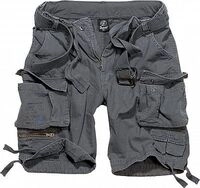 Brandit Savage Vintage, Cargoshorts - Grau - XXL