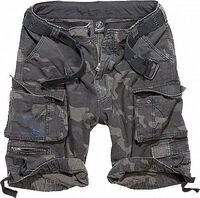 Brandit Savage Vintage, Cargoshorts - Darkcamo - 4XL