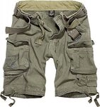 Brandit Savage Vintage, Cargoshorts - Oliv - XXL