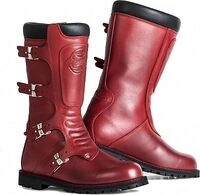 Stylmartin Continental, Stiefel Unisex - Rot - 40