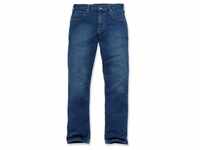 Carhartt Rugged Flex Relaxed Straight, Jeans - Hellblau - W38/L32