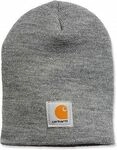 Carhartt Acrylic, M&uuml;tze - Hellgrau
