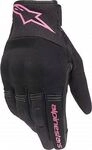 Alpinestars Copper, Handschuhe Damen - Schwarz/Pink - S