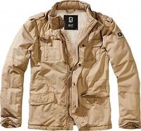 Brandit Britannia Winter, Textiljacke - Camel - M