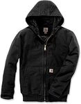 Carhartt Duck Active, Textiljacke - Schwarz - S