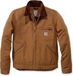 Carhartt Duck Detroit, Textiljacke - Braun - XL