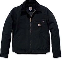 Carhartt Duck Detroit, Textiljacke - Schwarz - S