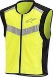 Alpinestars Flare, Sicherheitsweste - Schwarz/Neon-Gelb - L