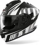 Airoh ST 501 Blade, Integralhelm - Matt Schwarz/Wei&szlig; - XL