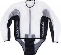 Alpinestars Racing, Regenjacke - Klar/Schwarz - M