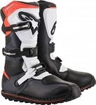 Alpinestars Tech T S23, Stiefel - Schwarz/Grau/Neon-Rot - 13 US