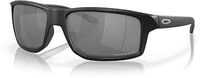 Oakley Gibston Black, Sonnenbrille - Matt-Schwarz Stark-Get&ouml;nt