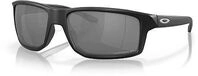 Oakley Gibston Black Polarized, Sonnenbrille - Matt-Schwarz Stark-Get&ouml;nt