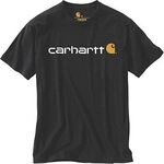 Carhartt Dearborn Relaxed Logo, T-Shirt - Schwarz/Wei&szlig; - XXL