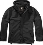 Brandit Windbreaker Frontzip, Textiljacke - Schwarz - S