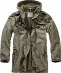 Brandit Parka Flag, Textiljacke - Oliv - 3XL