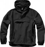 Brandit Summer Windbreaker, Textiljacke - Schwarz - S
