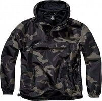 Brandit Summer Windbreaker, Textiljacke - Darkcamo - 3XL