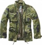 Brandit M-65 Giant, Textiljacke - Swedisch Camo - 4XL