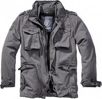 Brandit M-65 Giant, Textiljacke - Charcoal Grau - 5XL
